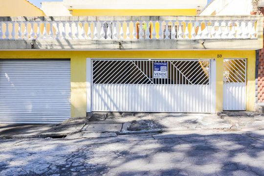 Fachada de casa à venda com 3 quartos, 280m² em Cidade Antônio Estêvão de Carvalho, São Paulo