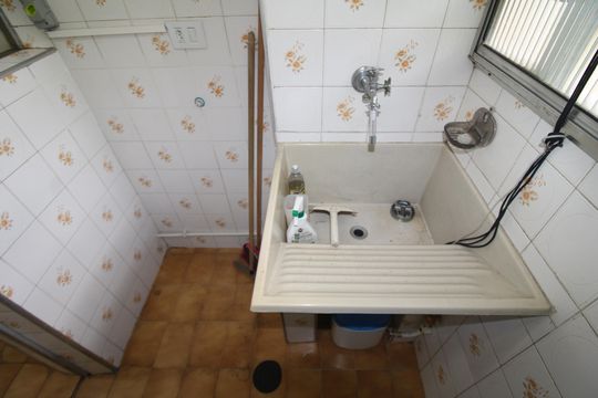 Área de Serviço de apartamento à venda com 2 quartos, 52m² em Santana, São Paulo