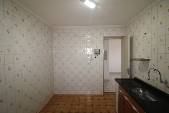 Cozinha de apartamento à venda com 2 quartos, 52m² em Santana, São Paulo