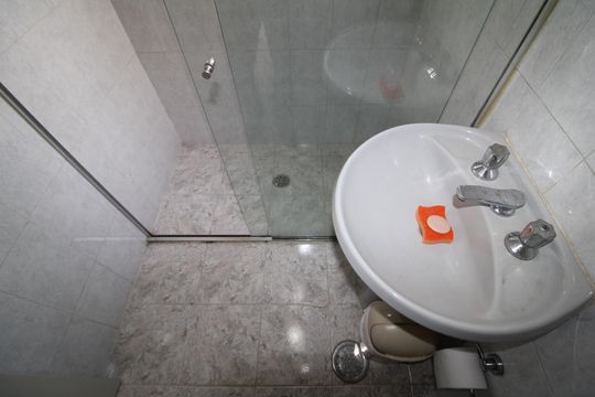 Banheiro de apartamento à venda com 2 quartos, 52m² em Santana, São Paulo