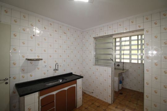 Cozinha de apartamento à venda com 2 quartos, 52m² em Santana, São Paulo