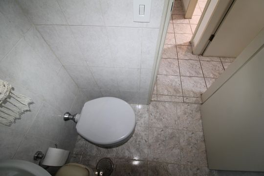 Banheiro de apartamento à venda com 2 quartos, 52m² em Santana, São Paulo
