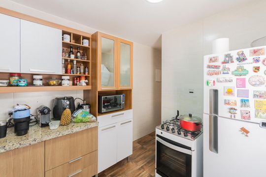 Cozinha e Área de Serviço de apartamento para alugar com 2 quartos, 60m² em Grajaú, Rio de Janeiro