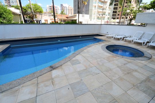 Área comum de apartamento para alugar com 1 quarto, 62m² em Cambuí, Campinas