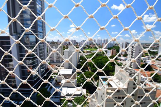 Vista do Quarto de apartamento para alugar com 1 quarto, 62m² em Cambuí, Campinas