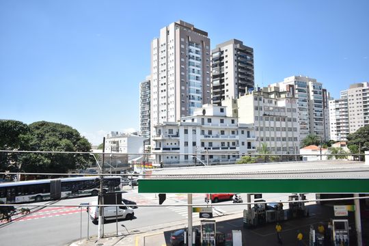 Sala de apartamento à venda com 2 quartos, 104m² em Mirandópolis, São Paulo