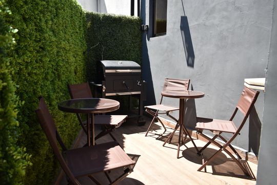 Churrasqueira de apartamento à venda com 2 quartos, 104m² em Mirandópolis, São Paulo