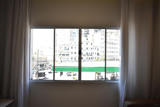 Sala de apartamento à venda com 2 quartos, 104m² em Mirandópolis, São Paulo