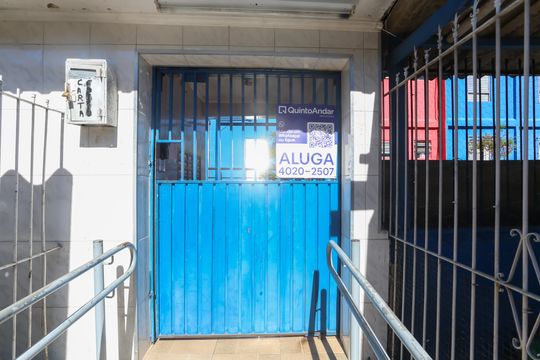 Fachada de apartamento para alugar com 2 quartos, 48m² em Cidade Tiradentes, São Paulo