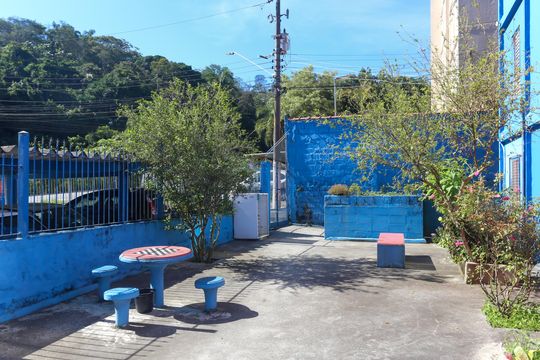 Área comum de apartamento para alugar com 2 quartos, 48m² em Cidade Tiradentes, São Paulo