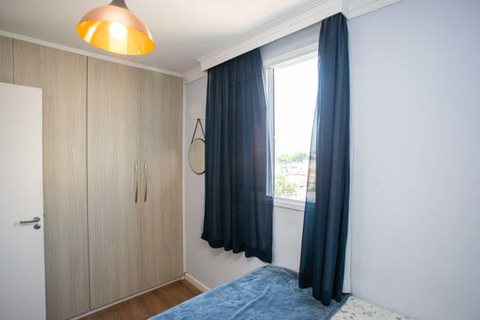 Quarto Suíte de apartamento à venda com 2 quartos, 63m² em Centro, Diadema