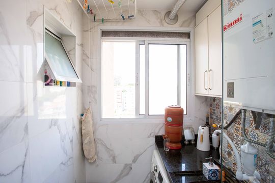 Área de Serviço de apartamento à venda com 2 quartos, 63m² em Centro, Diadema