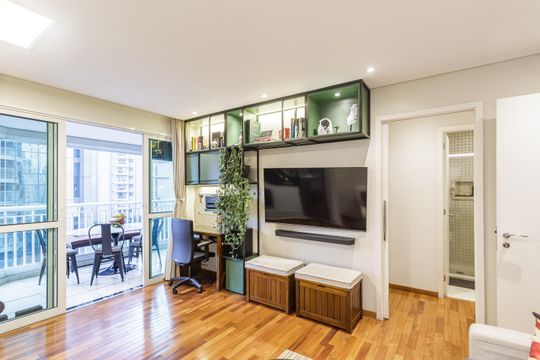 Apartamento para alugar com 1 quarto, 43m² em Vila Olímpia, São Paulo