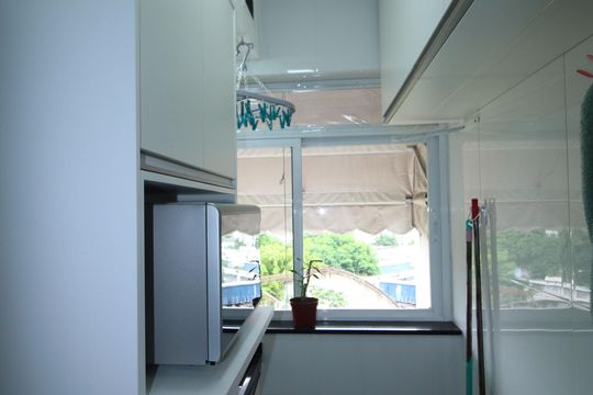 Área de Serviço de apartamento à venda com 2 quartos, 45m² em Vicente de Carvalho, Rio de Janeiro