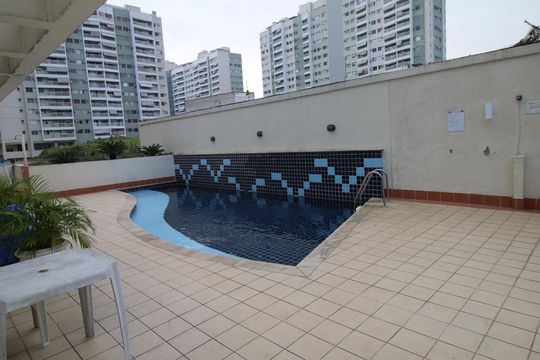 Área comum - Piscina de apartamento à venda com 2 quartos, 45m² em Vicente de Carvalho, Rio de Janeiro