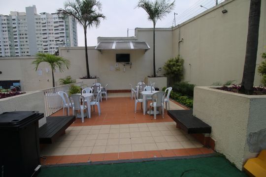 Área comum - Piscina de apartamento à venda com 2 quartos, 45m² em Vicente de Carvalho, Rio de Janeiro