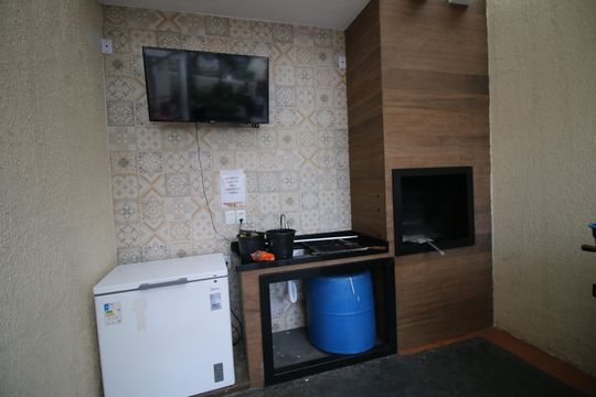 Área comum - Churrasqueira de apartamento à venda com 2 quartos, 45m² em Vicente de Carvalho, Rio de Janeiro