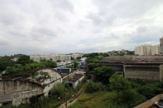 Vista da Varanda de apartamento à venda com 2 quartos, 45m² em Vicente de Carvalho, Rio de Janeiro
