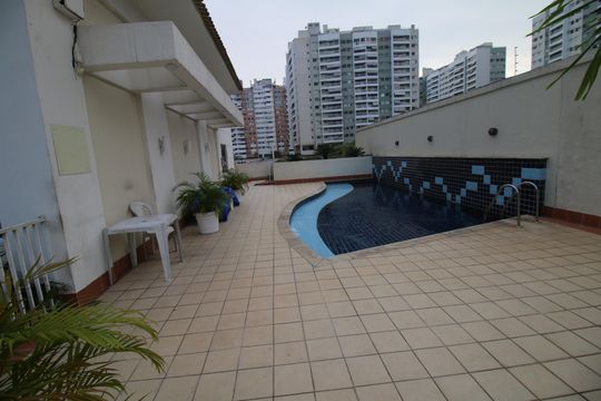 Área comum - Piscina de apartamento à venda com 2 quartos, 45m² em Vicente de Carvalho, Rio de Janeiro