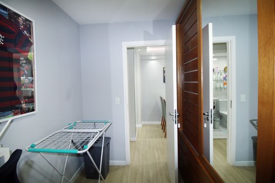 Quarto 2 de apartamento à venda com 2 quartos, 45m² em Vicente de Carvalho, Rio de Janeiro