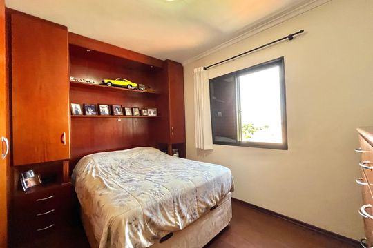 Suite 2 de apartamento à venda com 3 quartos, 180m² em Jardim Jabaquara, São Paulo