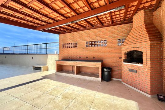 Área comum - Churrasqueira de apartamento à venda com 3 quartos, 180m² em Jardim Jabaquara, São Paulo