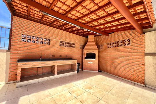 Área comum - Churrasqueira de apartamento à venda com 3 quartos, 180m² em Jardim Jabaquara, São Paulo