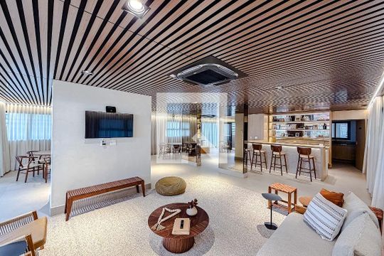 Salão de festas de kitnet/studio para alugar com 1 quarto, 37m² em Vila Mariana, São Paulo