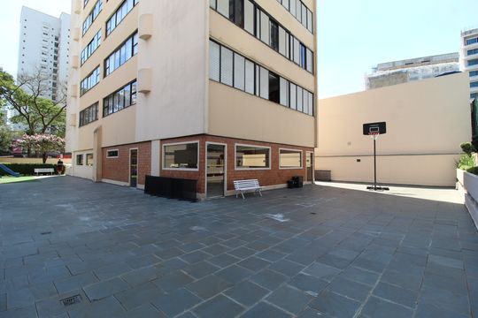 Área comum de apartamento à venda com 3 quartos, 120m² em Indianópolis, São Paulo