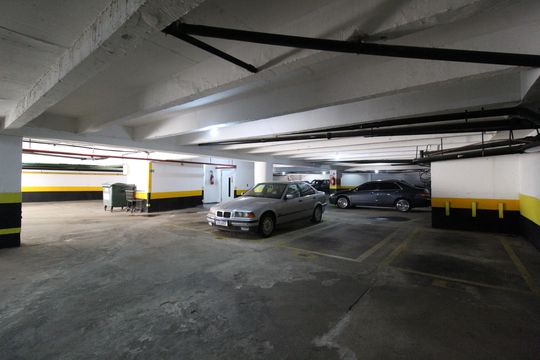 Área comum de apartamento à venda com 3 quartos, 120m² em Indianópolis, São Paulo