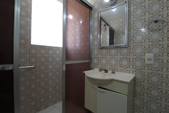 Banheiro 1 de apartamento à venda com 3 quartos, 120m² em Indianópolis, São Paulo