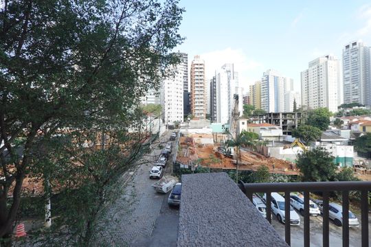 Vista de kitnet/studio para alugar com 1 quarto, 24m² em Vila Mariana, São Paulo