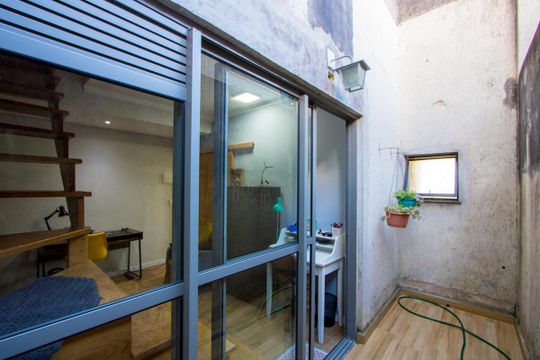 Jardim de inverno de casa à venda com 3 quartos, 164m² em Jardim Alvorada, Santo André