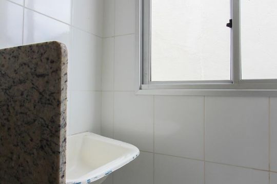 Área de Serviço de apartamento para alugar com 3 quartos, 150m² em Planalto, Belo Horizonte