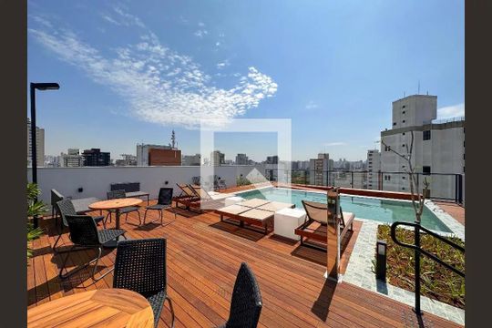 Area Comum de apartamento à venda com 1 quarto, 32m² em Campo Belo, São Paulo
