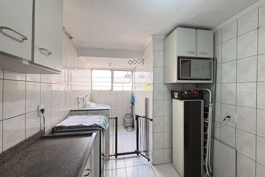 Cozinha de apartamento à venda com 2 quartos, 56m² em Vila Pirituba, São Paulo