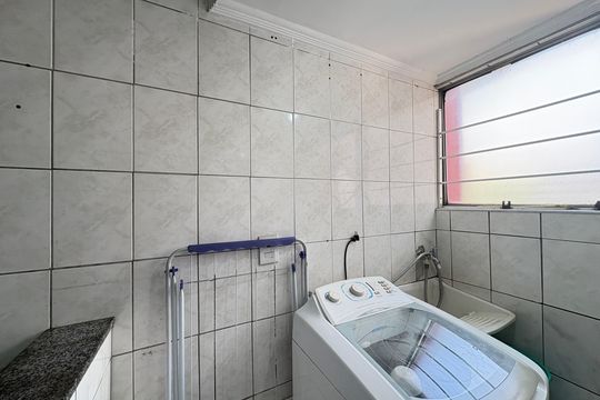 Área de Serviço de apartamento à venda com 2 quartos, 56m² em Vila Pirituba, São Paulo