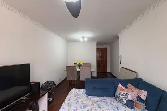 Sala de apartamento à venda com 2 quartos, 56m² em Vila Pirituba, São Paulo