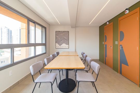 Coworking de kitnet/studio para alugar com 1 quarto, 34m² em Alto da Mooca, São Paulo