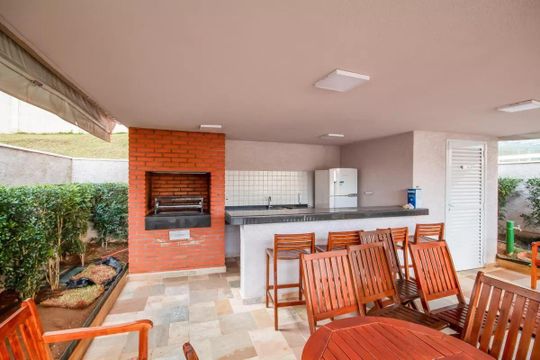 Apartamento à venda com 2 quartos, 58m² em City Bussocaba, Osasco