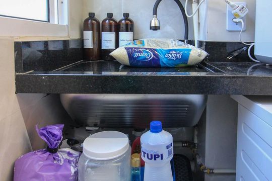 Área de Serviço de apartamento à venda com 2 quartos, 41m² em Parque Esmeralda, São Paulo
