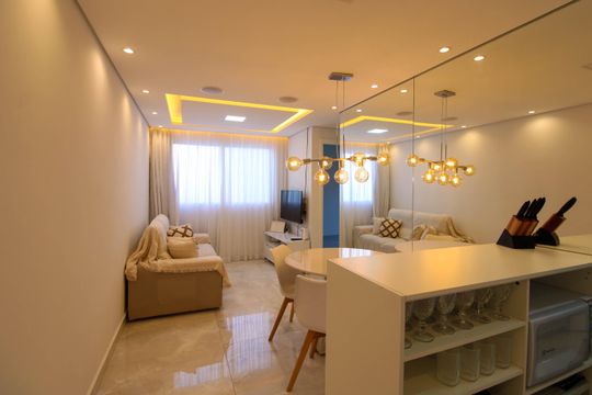 Sala de apartamento à venda com 2 quartos, 41m² em Parque Esmeralda, São Paulo