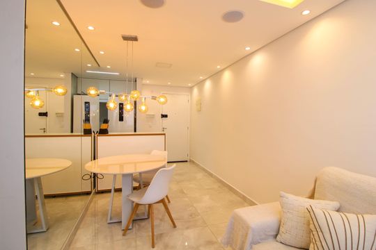 Sala de apartamento à venda com 2 quartos, 41m² em Parque Esmeralda, São Paulo