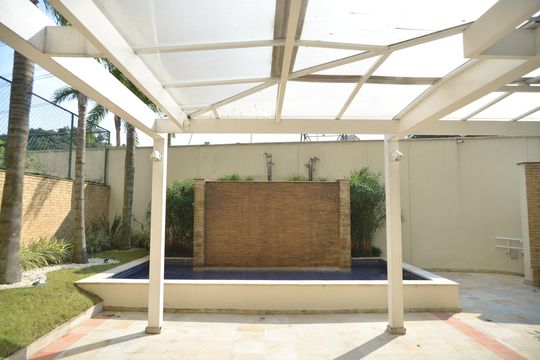 Área comum de apartamento à venda com 3 quartos, 102m² em Jardim, Santo André