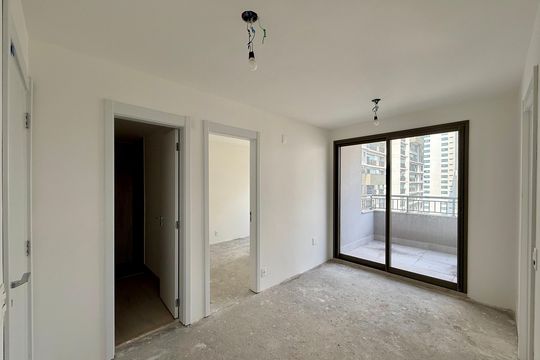 Apartamento à venda com 2 quartos, 44m² em Campo Belo, São Paulo