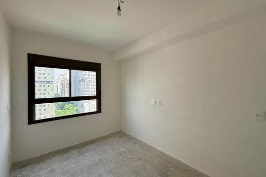 Quarto 1 de apartamento à venda com 2 quartos, 44m² em Campo Belo, São Paulo
