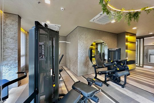 Academia de apartamento à venda com 2 quartos, 44m² em Campo Belo, São Paulo