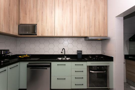Cozinha de casa de condomínio à venda com 3 quartos, 96m² em Vila Aricanduva, São Paulo