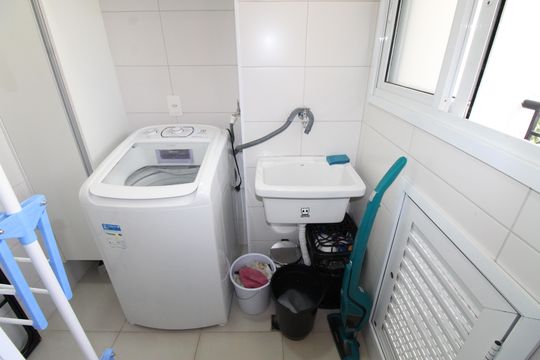 Área de Serviço de apartamento para alugar com 2 quartos, 70m² em Jardim Vale do Sol, São José dos Campos