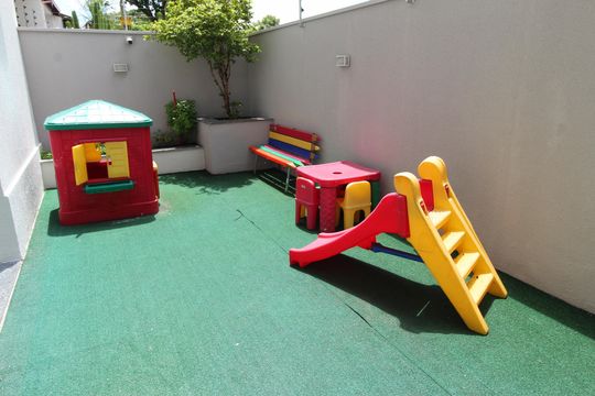 Área comum - Playground de apartamento para alugar com 2 quartos, 70m² em Jardim Vale do Sol, São José dos Campos